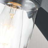 Elstead Portfino 1 Light Wall Lantern