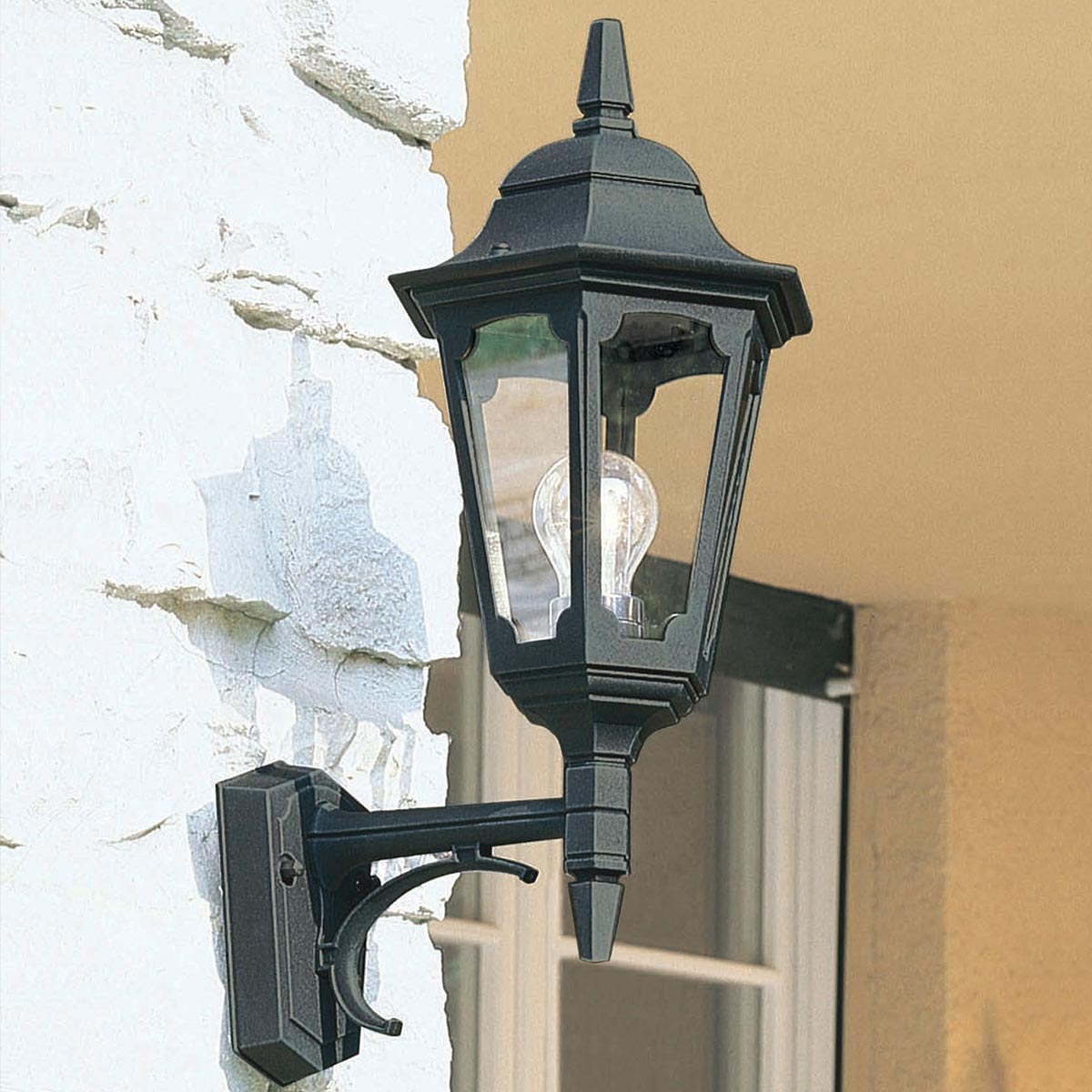 Elstead Parish 1 Light Up Wall Lantern