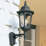 Elstead Parish 1 Light Up Wall Lantern