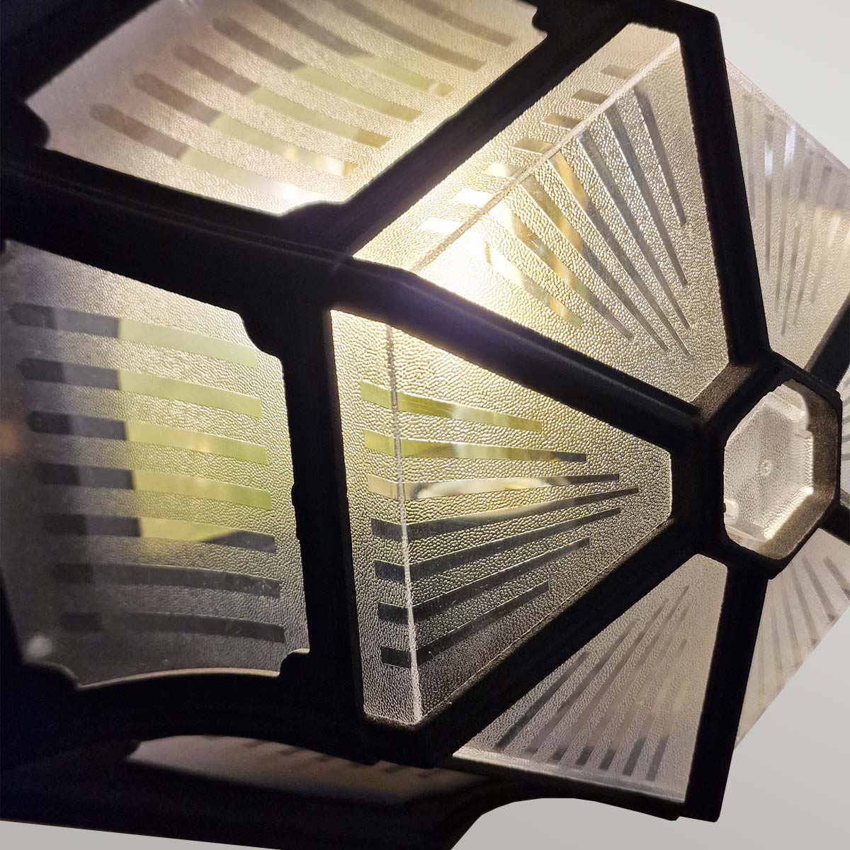 Elstead Parish 1 Light Ceiling Flush