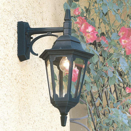 Elstead Parish 1 Light Down Wall Lantern