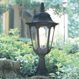 Elstead Parish 1 Light Pedestal Lantern