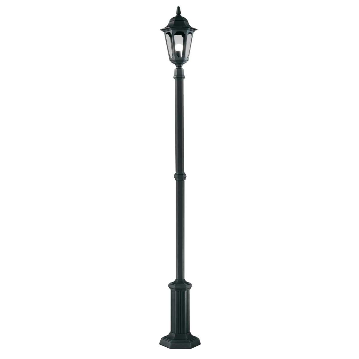 Elstead Parish 1 Light Lamp Post