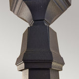Elstead Parish 1 Light Lamp Post