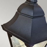 Elstead Parish 1 Light Half Lantern