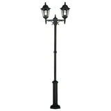 Elstead Parish 2 Light Twin Lamp Post