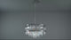 Amos Concave 9 Light Crystal Chandelier –  from Amos Lighting + Home