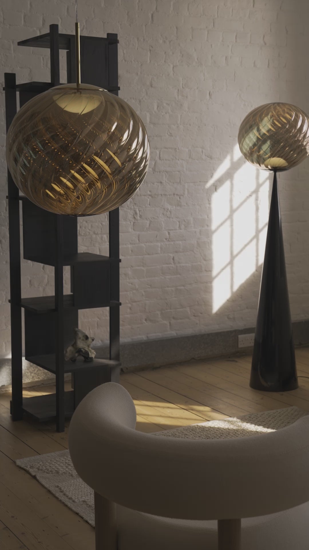 Tom Dixon Whirl Surface Gold LED