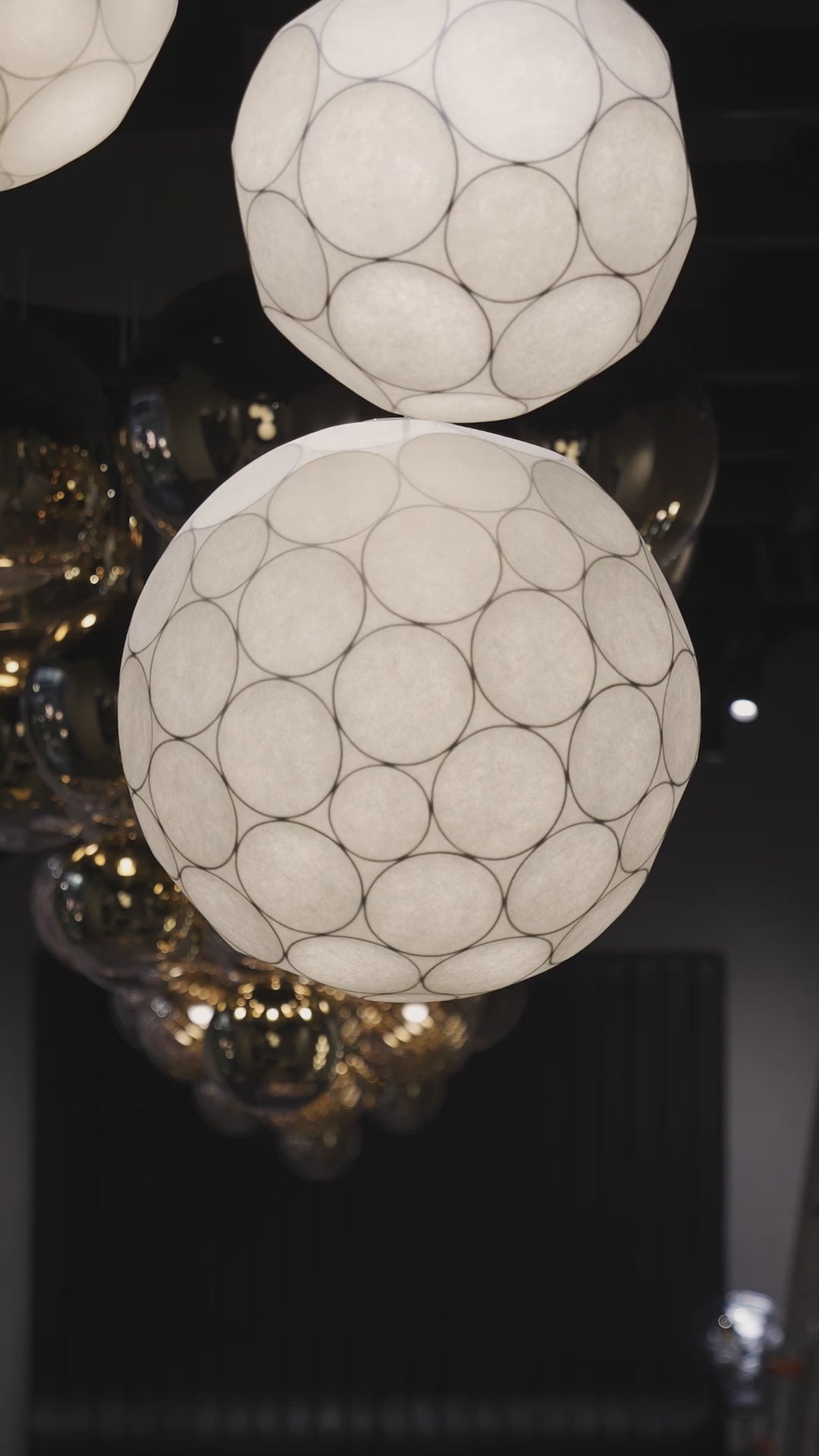 Tom Dixon Soft Pendant 60cm White