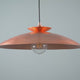 Amos Cattelan Disc Pendant Hammered Copper