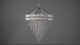 Amos Georgina 7 Light Crystal Chandelier –  from Amos Lighting + Home