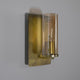 Amos Cattelan Wall Light Antique Brass