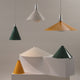 Tala Bower Pendant Light Medium White with Sphere IV Bulb