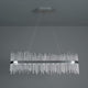 Amos Vanburgh Bar Chandelier Chrome