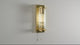 Amos Aeon Bathroom Wall Light Satin Brass –  from Amos Lighting + Home