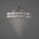 Amos Georgina 7 Light Crystal Chandelier