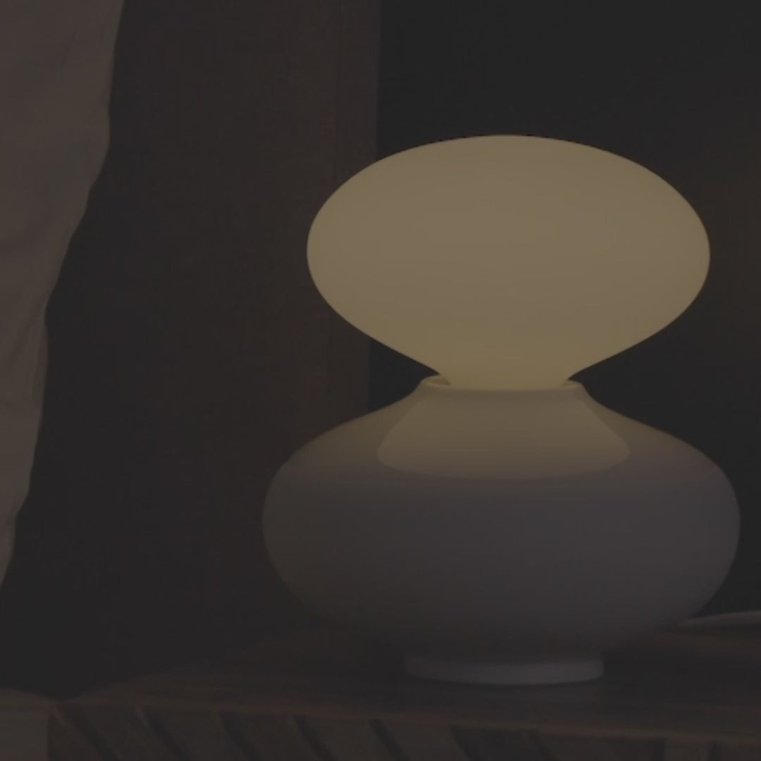 Tala Reflection Oval Table Lamp