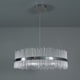 Amos Vanburgh Medium Pendant Chandelier Chrome