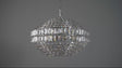 Amos Georgina 5 Light Crystal Chandelier –  from Amos Lighting + Home