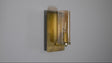 Amos Cattelan Wall Light Antique Brass –  from Amos Lighting + Home