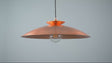 Amos Cattelan Disc Pendant Hammered Copper –  from Amos Lighting + Home