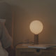 Tala Knuckle Table Lamp Walnut with Sphere IV