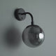 Amos Penthouse Wall Light Black