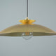 Amos Cattelan Disc Pendant Hammered Brass