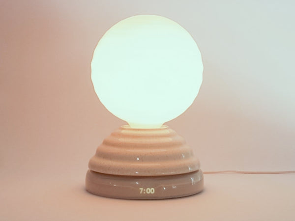 Tala Wake Table Lamp in Pebble White
