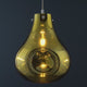 Amos Iris Pendant Gold Large