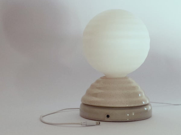 Tala Wake Table Lamp in Pebble White
