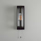 Amos Aeon Bathroom Wall Light Dark Bronze