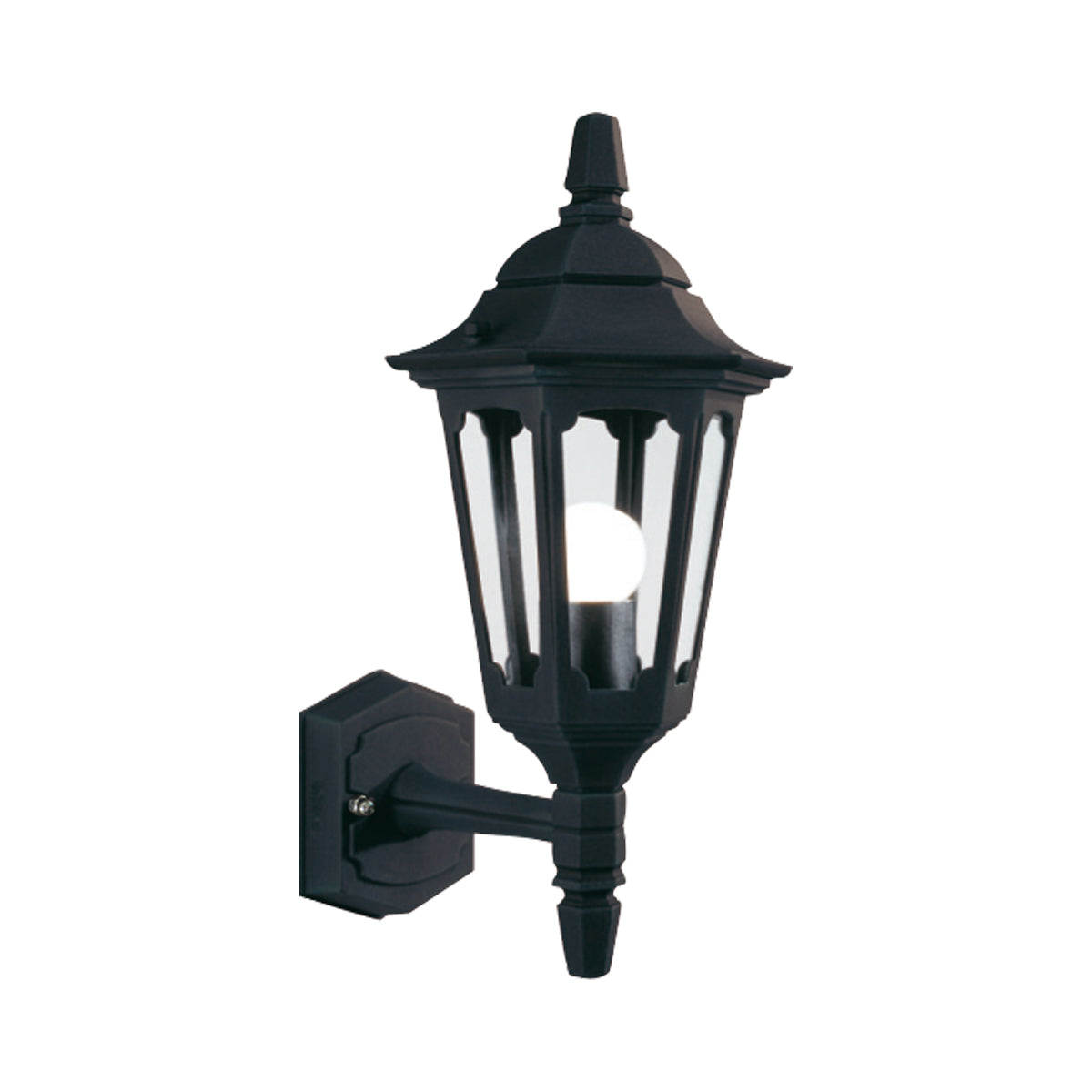 Elstead Parish Mini 1 Light Up Wall Lantern