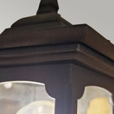 Elstead Parish Mini 1 Light Up Wall Lantern