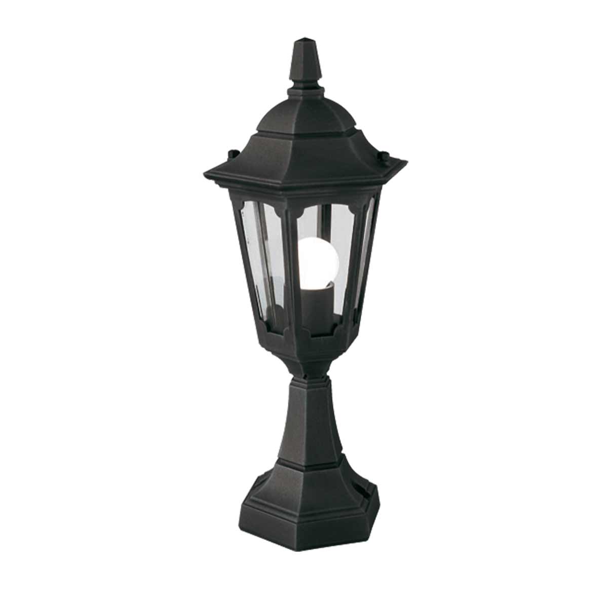 Elstead Parish Mini 1 Light Pedestal Lantern