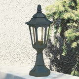 Elstead Parish Mini 1 Light Pedestal Lantern