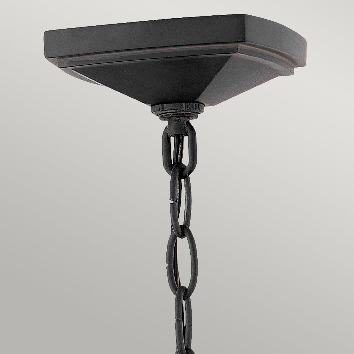 Quintiesse Alford Large Outdoor Pendant Chain Lantern IP44 –  from Amos Lighting + Home