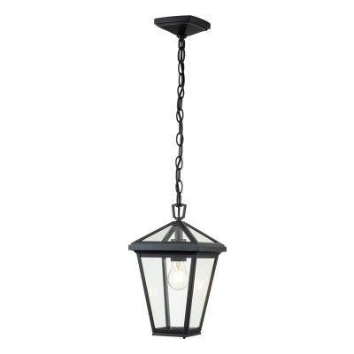 Quintiesse Alford Small Outdoor Pendant Chain Lantern IP44 –  from Amos Lighting + Home