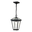 Quintiesse Alford Small Outdoor Pendant Chain Lantern IP44 –  from Amos Lighting + Home