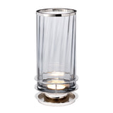 Quintiesse Arno Table Lamp Smoke & Polished Nickel –  from Amos Lighting + Home