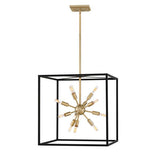 Quintiesse Aros 12 Light Pendant Chandelier –  from Amos Lighting + Home