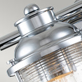 Quintiesse Ashlandbay Double Bathroom Wall Light Polished Chrome IP44 –  from Amos Lighting + Home