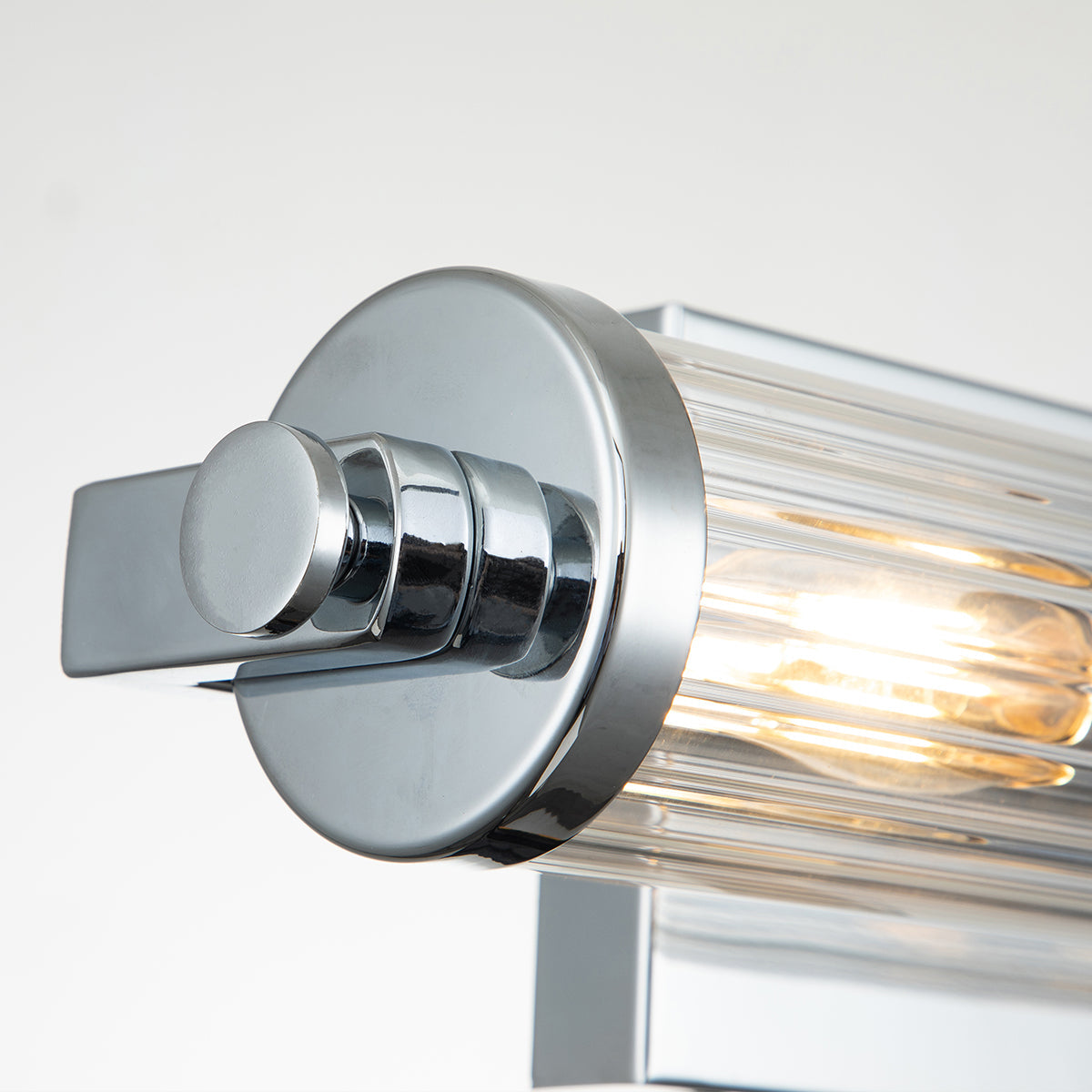 Quintiesse Azores 2 lt Bathroom Wall Light Polished Chrome IP44 –  from Amos Lighting + Home