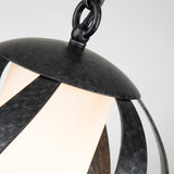 Quintiesse Blacksmith Single Ironwork Indoor/Outdoor Pendant IP44 –  from Amos Lighting + Home