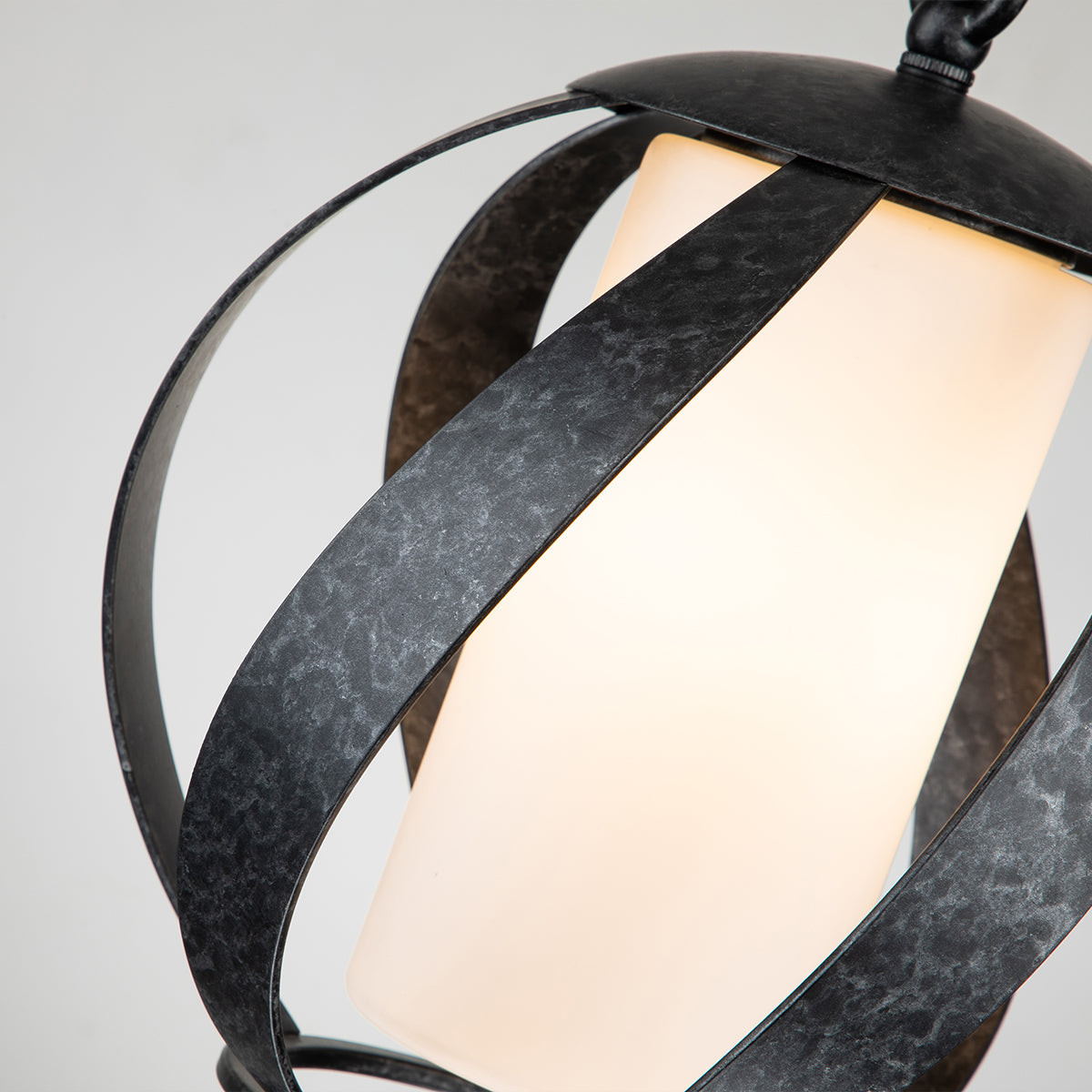 Quintiesse Blacksmith Single Ironwork Indoor/Outdoor Pendant IP44 –  from Amos Lighting + Home