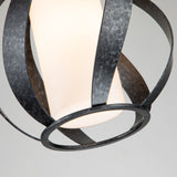 Quintiesse Blacksmith Single Ironwork Indoor/Outdoor Pendant IP44 –  from Amos Lighting + Home