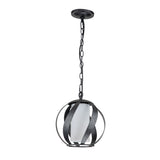 Quintiesse Blacksmith Single Ironwork Indoor/Outdoor Pendant IP44 –  from Amos Lighting + Home