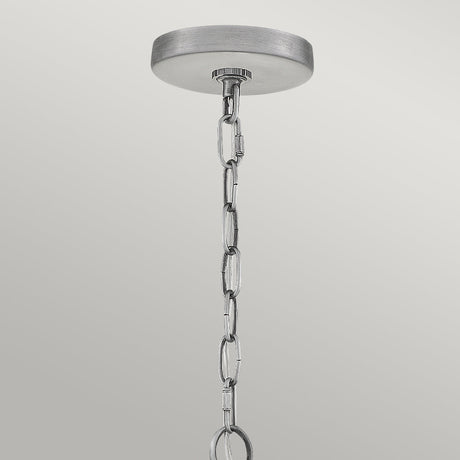 Quintiesse Booker Outdoor Chain Lantern Aluminium IP44 –  from Amos Lighting + Home