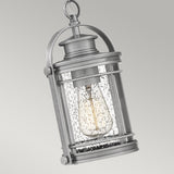 Quintiesse Booker Outdoor Chain Lantern Aluminium IP44 –  from Amos Lighting + Home