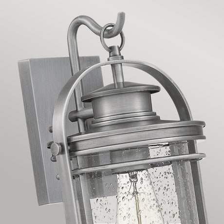 Quintiesse Booker Outdoor Medium Wall Lantern Aluminium IP44 –  from Amos Lighting + Home